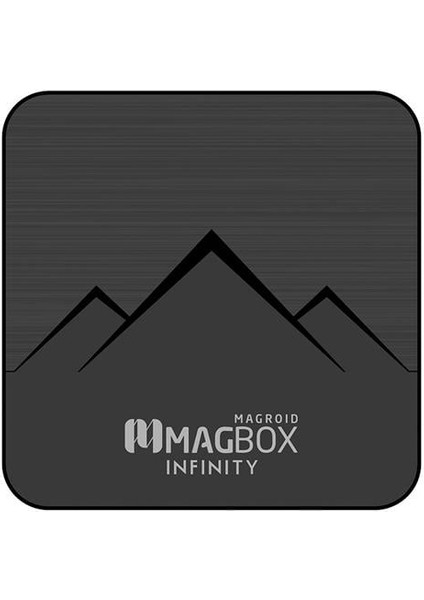 Magbox Magroid Infinty 64 GB HDD 4 GB Ram Bluetooth 5g Wifi Ses Komut Kumandalı Android Tv Box fiyatları
