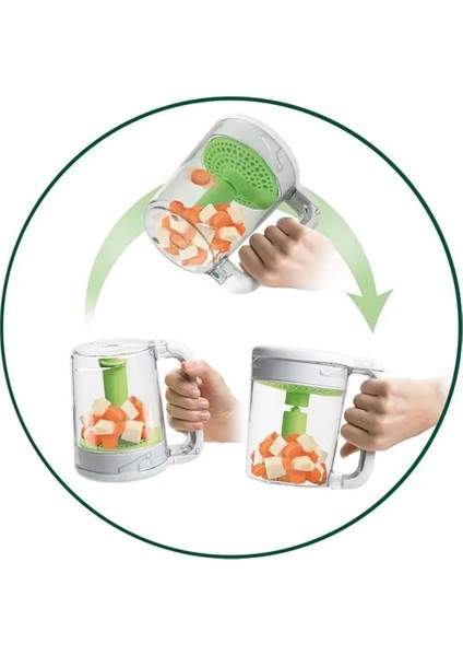 Avent SCF870/22 2'si 1 Arada Wasabi Blender ve Buharlı Pişirici modelleri