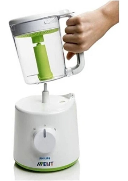 Avent SCF870/22 2'si 1 Arada Wasabi Blender ve Buharlı Pişirici fırsatları