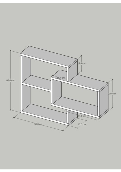 Zen Home Duvar Rafı modelleri