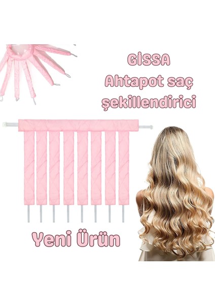 Ahtapot Saç Şekillendirici