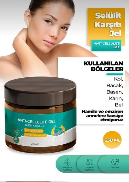 , Vücut Şekillendirici Jel – İnceltici, Sıkılaştırıcı, Selülit ve Çatlak Giderici Etkili Yoğun Bakım 250 ml fiyatları