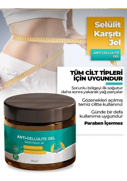 , Vücut Şekillendirici Jel – İnceltici, Sıkılaştırıcı, Selülit ve Çatlak Giderici Etkili Yoğun Bakım 250 ml modelleri