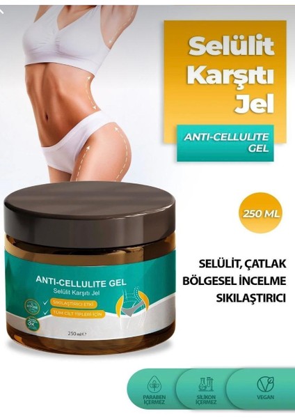 , Vücut Şekillendirici Jel – İnceltici, Sıkılaştırıcı, Selülit ve Çatlak Giderici Etkili Yoğun Bakım 250 ml fırsatları