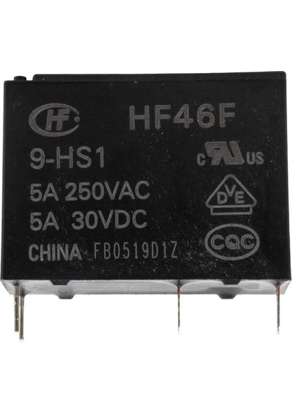 9-Hs1 30 Volt 4 Bacak 5 Amper 250V Ac Röle (Kombi Kartı Için Rolesi)