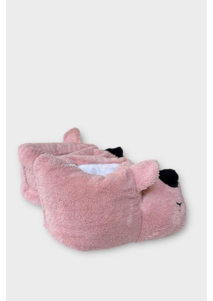 Unisex Panduf Ses Yapmayan Ev Patiği Pudra indirimleri