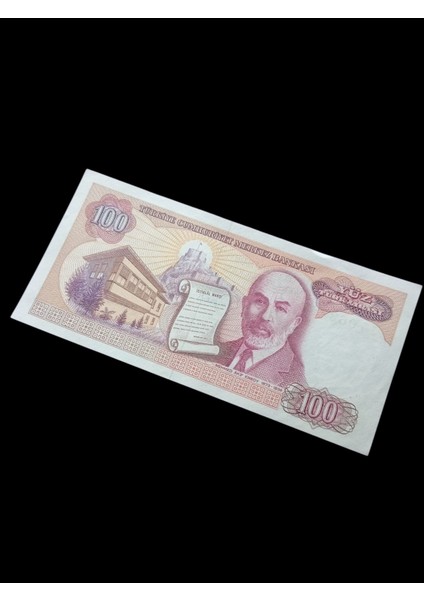 7. Emisyon F Serisi 100 Türk Lirası Kağıt Koleksiyon Para . Numismatik, Antikalar, Hobi Hediye fiyatları