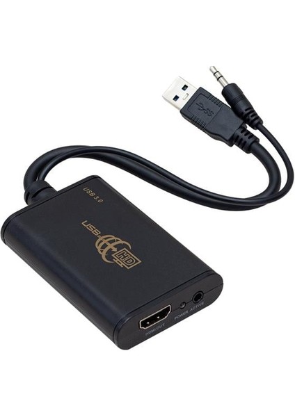 Powermaster USB 3.0 To Hdmı Çevirici Adaptör