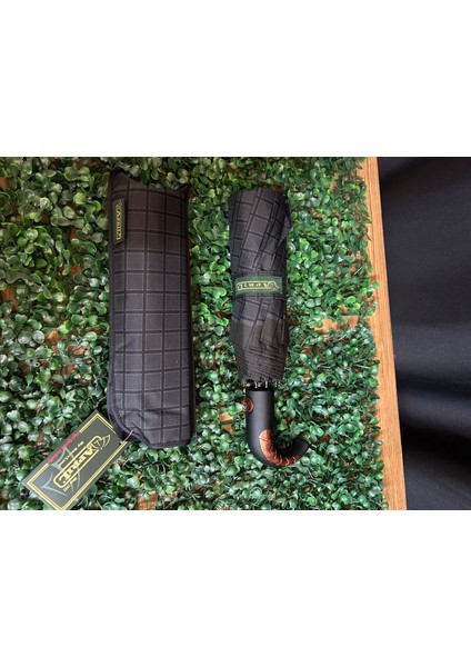 Aprıl – Snotlıne 10 Telli Süper Lüks Erkek Şemsiye Tek Düğmeyle Açma & Kapama – Full Otomatik