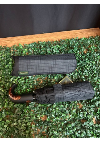 Aprıl – Snotlıne 10 Telli Süper Lüks Erkek Şemsiye Tek Düğmeyle Açma & Kapama – Full Otomatik modelleri