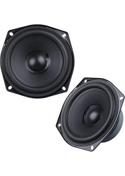 Magicvoice Mv-Sw5 5'' 13 cm 70 Watt 8 Ohm 94 Db Metal Yedek Hoparlör (132X132X60MM)