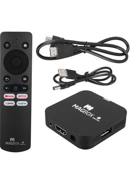 Magbox Electrobox 2 GB Ram H313 Işlemci 16 GB HDD 4K Ultra Hd Android Box (Android 10) fiyatları