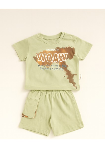Woaw Şort Tişört 2'li Takım