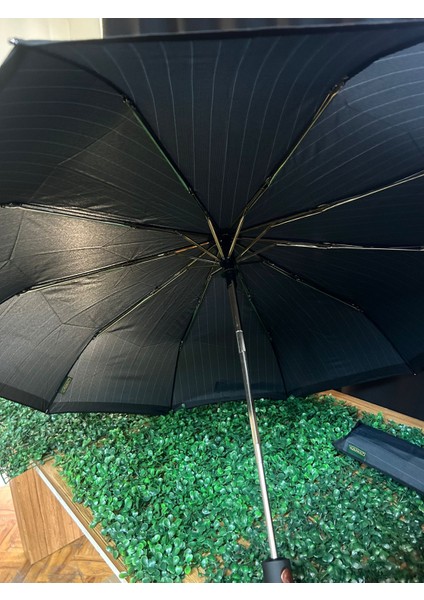 Aprıl – Snotlıne 10 Telli Süper Lüks Erkek Şemsiye Tek Düğmeyle Açma & Kapama – Full Otomatik indirimleri