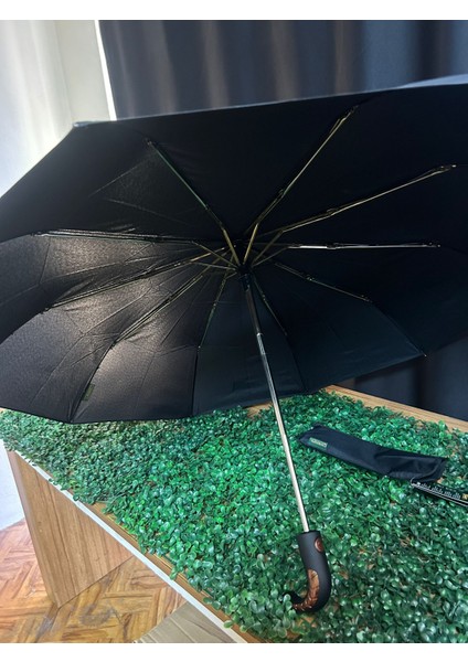 Aprıl – Snotlıne 10 Telli Süper Lüks Erkek Şemsiye Tek Düğmeyle Açma & Kapama – Full Otomatik