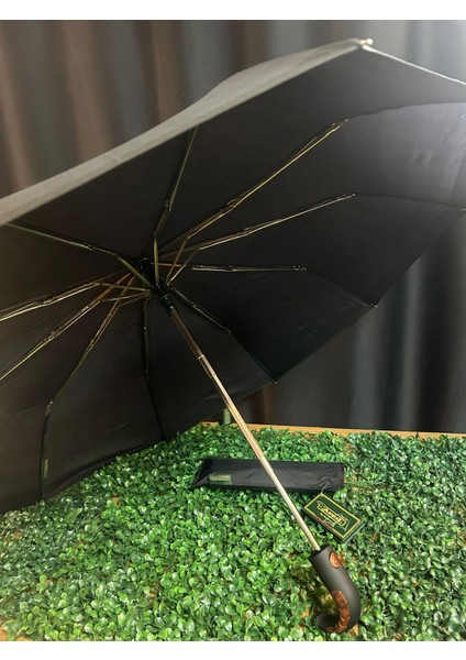 Aprıl – Snotlıne 10 Telli Süper Lüks Erkek Şemsiye Tek Düğmeyle Açma & Kapama – Full Otomatik