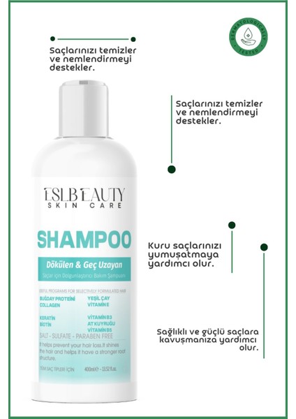 , Kepek Karşıtı ve Dökülme Önleyici Şampuan – Hızlı Uzama, Besleyici ve Güçlendirici Etkili 300 ml fiyatları