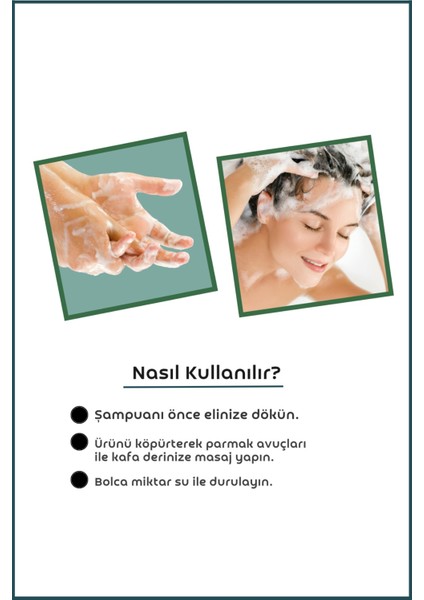 , Kepek Karşıtı ve Dökülme Önleyici Şampuan – Hızlı Uzama, Besleyici ve Güçlendirici Etkili 300 ml fırsatları