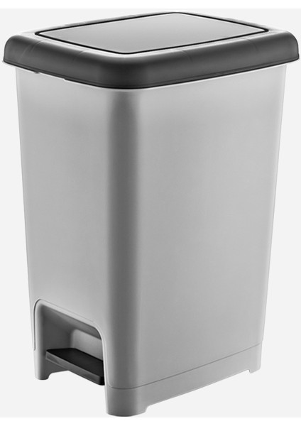 Er Dünya 10 Lt Slim Pedallı Çöp Kovası