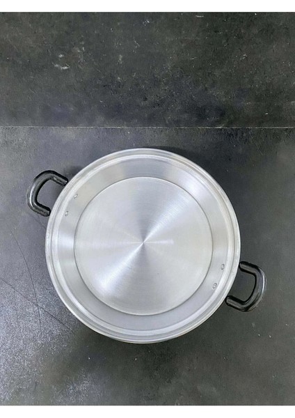 Alüminyum Bakalit Kulp Kapaklı Kızartma ve Pilav Tenceresi 32 cm modelleri