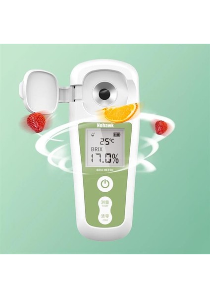Sunup SN-22159 Brix Refraktometre - Dijital Hassas Saflık Ölçüm Cihazı (Şeker-Bal-Şarap-Meyve) fiyatları