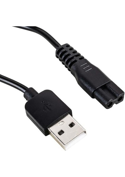 Tıraş Makinaları Için USB Şarj Kablosu 1 Metre No:1