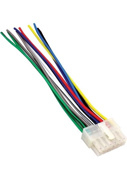 Elektromer Oto Soket 12 Pin (Piranha Oto Teyp)