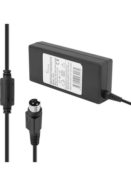 Fully 1605K 24 Volt 3 Amper 3 Pinli Plastik Kasa Masaüstü Printer Adaptörü