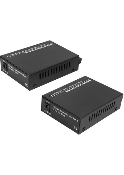 Powermaster PM-22107 1000 Mbps 3 Km Single Mode Fiber Optik Ethernet Medya Dönüştürücü fiyatları