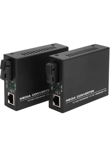 Powermaster PM-22107 1000 Mbps 3 Km Single Mode Fiber Optik Ethernet Medya Dönüştürücü modelleri