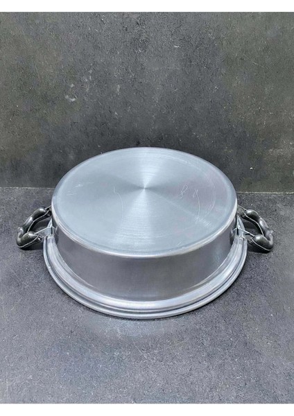 Alüminyum Bakalit Kulp Kapaklı Kızartma ve Pilav Tenceresi 26 cm fırsatları