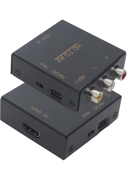 Powermaster PM-33523 Metal Kasa Hdmı To Rca Av Çevirici Adaptör fiyatları