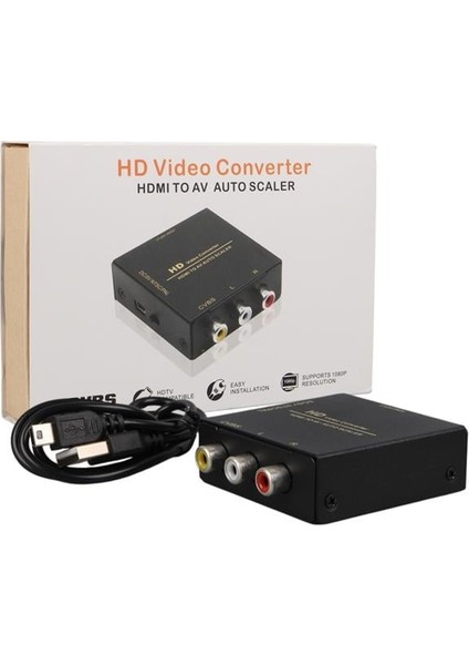 Powermaster PM-33523 Metal Kasa Hdmı To Rca Av Çevirici Adaptör modelleri