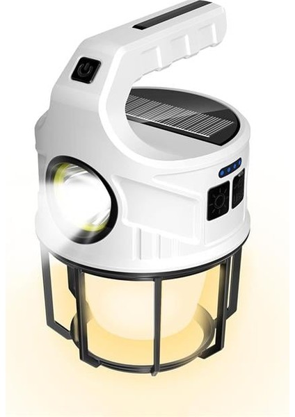 Powermaster KL-537A Solar Şarj Lamba