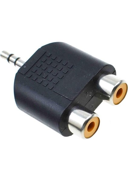 2rca Dişi-3.5 mm Stereo Erkek Çevirici Jack modelleri