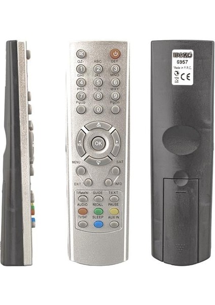 Aciko 4222-5222-2003 Uydu Alıcı Kumandası