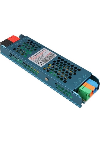 Powermaster PM-26829 12 Volt 8.5 Amper 100 Watt Slim Metal Kasa Adaptör 180X50X23MM fiyatları