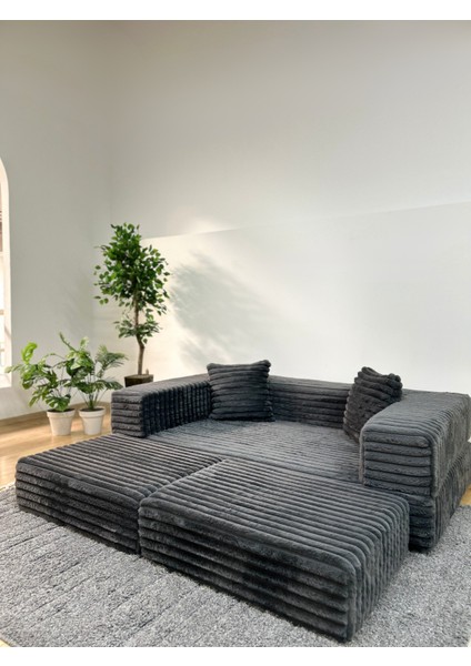 Softora Koltuk/yatak – 2’si 1 Arada Yataklı Koltuk Katlanır Kanepe Kadife Kumaş modelleri