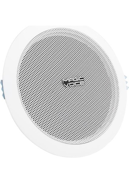 Magicvoice MV-11087 16 cm 10 Watt Hat Trafolu Sıva Altı Beyaz Alçıpan Hoparlör