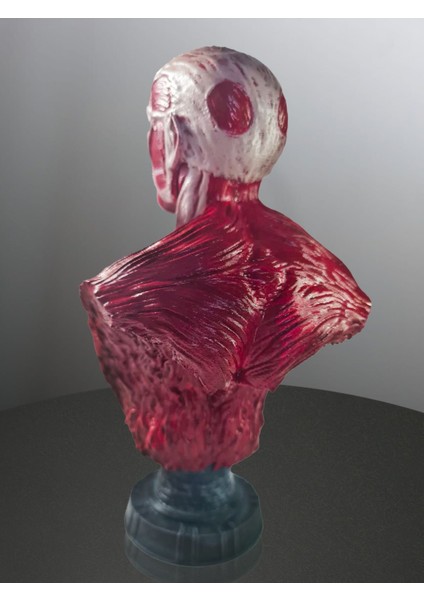 3D Attack On Titan Colossal Titan Büst, Colossal Titan, Anime Figür Hediye fırsatları