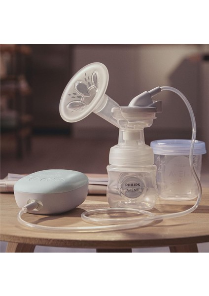 Avent Sessiz ve Kompakt Tasarım, 4 Masaj ve 4 Sağım Modu, SCF323/11 Essential Elektrikli Göğüs Pompası, fiyatları