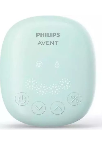 Avent Sessiz ve Kompakt Tasarım, 4 Masaj ve 4 Sağım Modu, SCF323/11 Essential Elektrikli Göğüs Pompası,