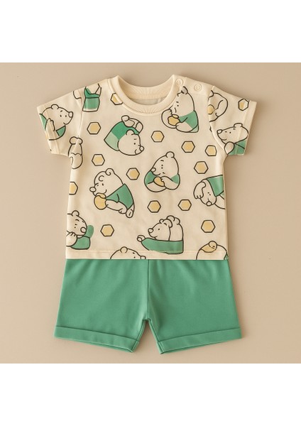 Honeybear Şort Tişört 2'li Takım