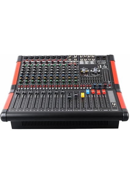 Magicvoice MV-A1200 12 Kanal Usb/bluetooth Destekli Power Mixer Anfi fiyatları