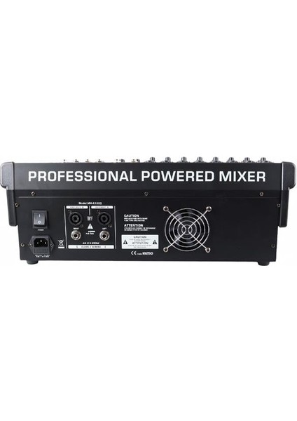 Magicvoice MV-A1200 12 Kanal Usb/bluetooth Destekli Power Mixer Anfi modelleri