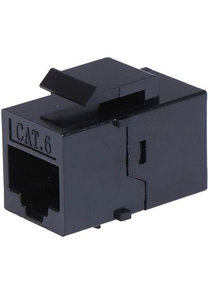 Powermaster PM-25454 RJ45 Cat6 Dişi/dişi 8p-8c Ara Kaplin Coupler Adaptör Siyah fiyatları