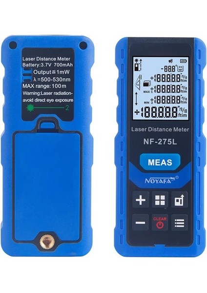 Noyafa NF-275L Lazer Mesafe Ölçer fiyatları