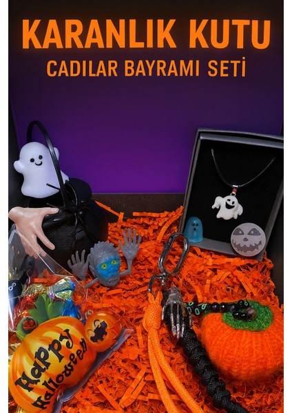 Karanlık Kutu – 10 Korkunç Sürpriz (Cadılar Bayramı Seti)