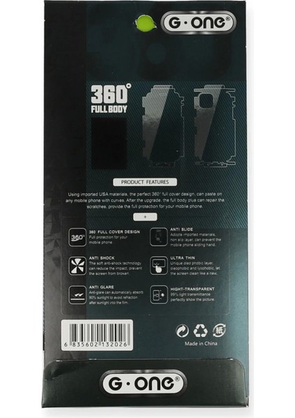 Samsung Galaxy S24 360 Mat Full Body Arka KORUYUCU-(5796) modelleri