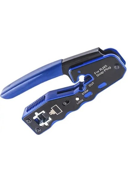 Powermaster PM-24017 RJ45 Soket Sıkma Pensesi
